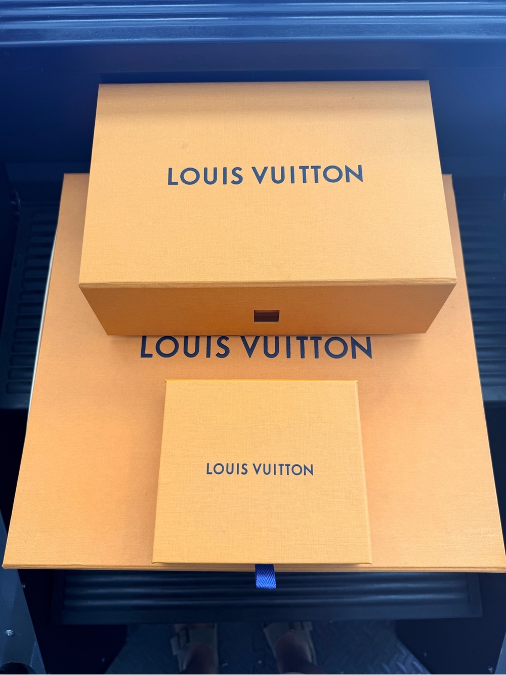 Louis Vuitton Boxes